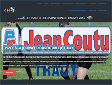Tablet Screenshot of csbr.ca